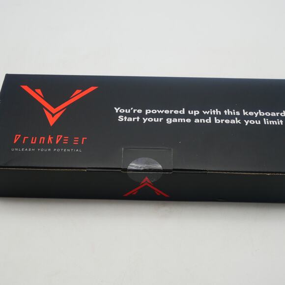 NEW DrunkDeer G65  Wired  Adjustable HE Magnetic Switch Gaming Keyboard WHITE - Picture 7 of 12